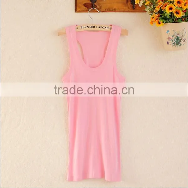 100%Cotton Women Summer Tank Top,Lady Sexy Tank Top photo-6