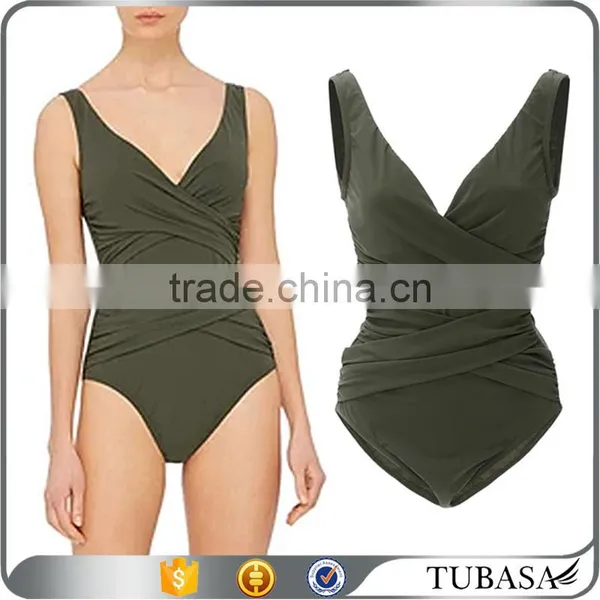 New Fashion Green Sexy Bandage Bodysuit Women Curve Bodysuits for Ladies