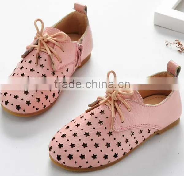 2016 Korea Style Shoes Kids Newest Design Children Fashion Genuine Leather Shoes photo-5