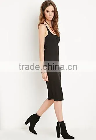 Cultivate One's Morality Long Backless Sleeveless Dresses photo-3