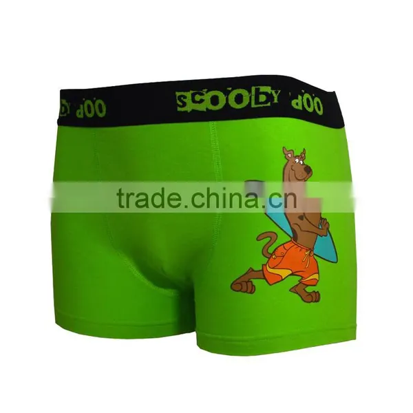 Brand Custom Men Underwear Short Cotton Men Boxer photo-2