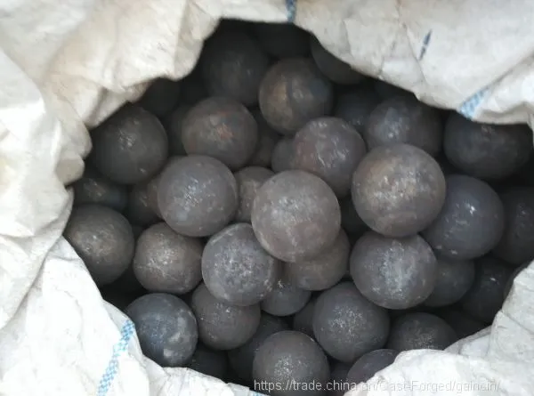 Dia.120mm Forged Grinding Media Steel Balls for Mining Mill photo-2