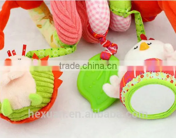 Baby Toddler Car Bed Stroller Crib Cot Pram Hanging Musical Spiral Activity photo-4