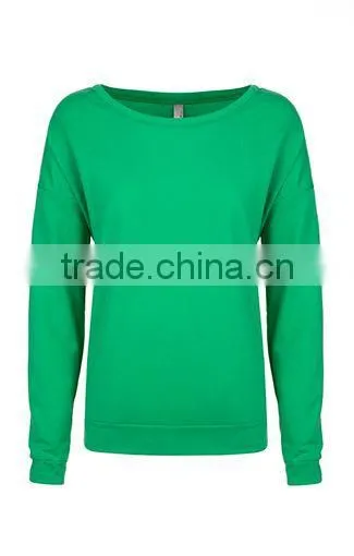 Next Level Apparel The Terry Long Sleeve Scoop Tee - Made From 50% Cotton and 50% Polyester and Comes With Your Logo. photo-6