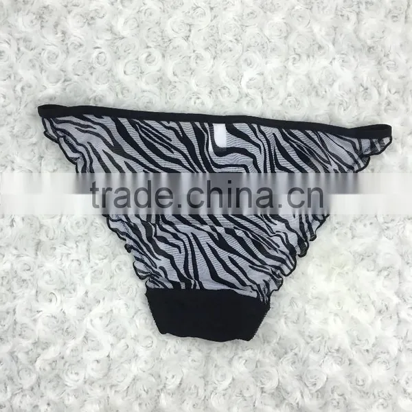 China Factory Supply Sexy Girl Panty and Animals Hot Sexy Thongs photo-2