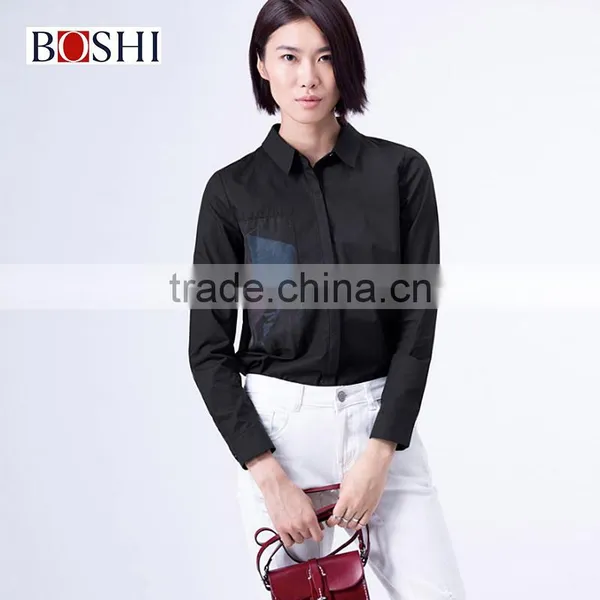 Wholesale New Design Ladies Sweat Casual Dress Pants And Blouses photo-4