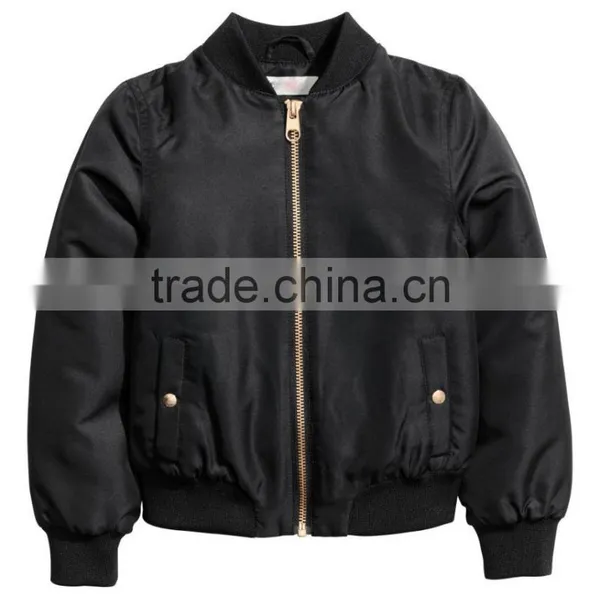 Padded Bomber Jacket of Kids Baseball Stylish Varsity Jacket photo-2