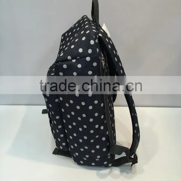 2017 Hot Sales Wholesales Custom Fashion College Student Bag Daypack photo-3