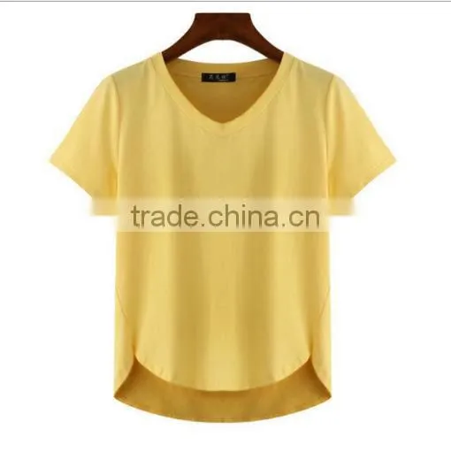 T-shirts Render Unlined Upper Garment Female Big Yards photo-2