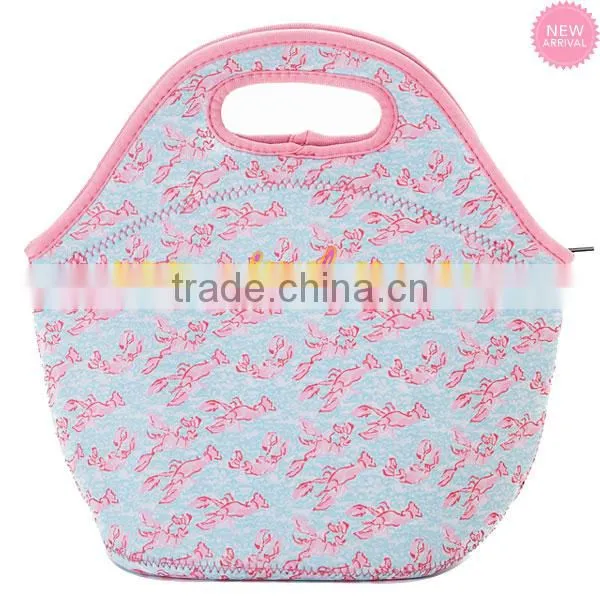 Wholesale Lilly Inspired Lunch Tote Bags photo-2