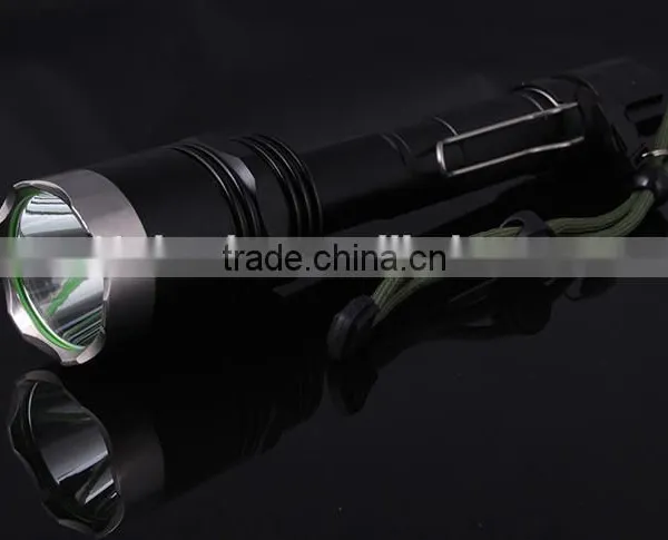 High Quality Best Hunting Flashlight Self Defense photo-6