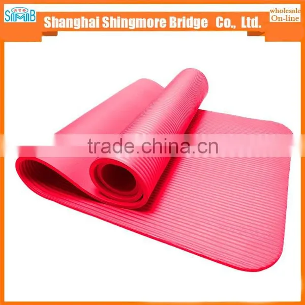 Cheap Wholesale High Quality NBR Yoga Mat for Body Building photo-2