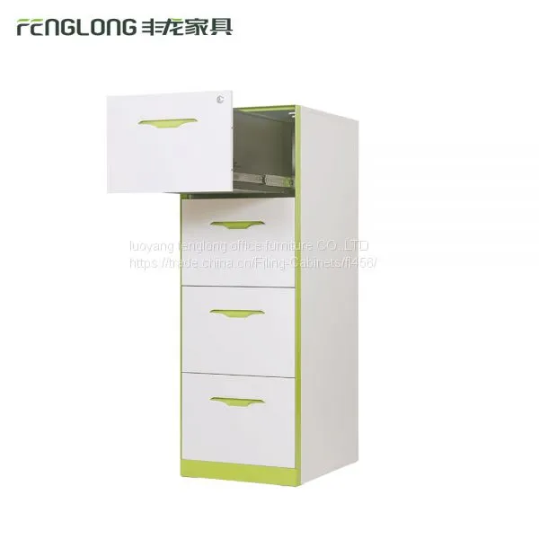 4 Drawer Antimagnetic Fireproof File Cabinet, Fireproof 2hours photo-3