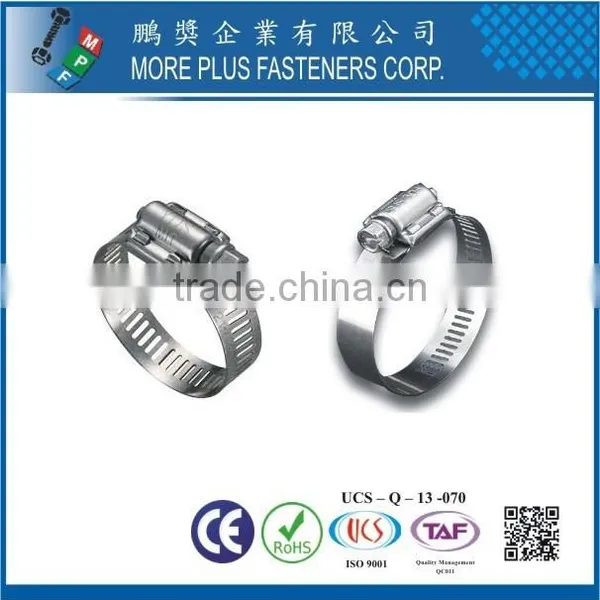 Taiwan Stainless Steel Heavy Torque Big Size Schlauchklemmen Hose Clamp photo-4