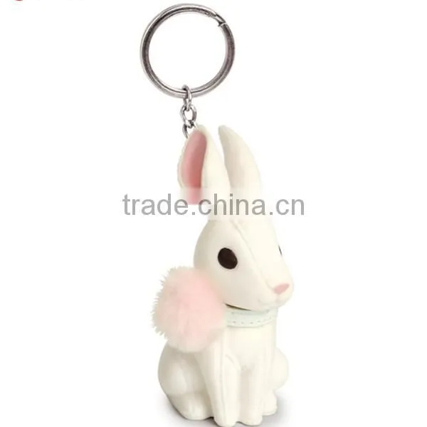 Christmas Promotion Gifts Plastic Car Key Ring photo-5