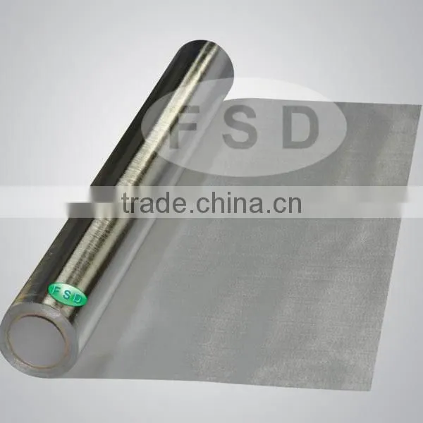 Aluminum Foil Fiberglass Fabric