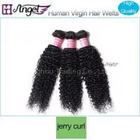 Virgin Human Hair Loose Real Human Hair Weave