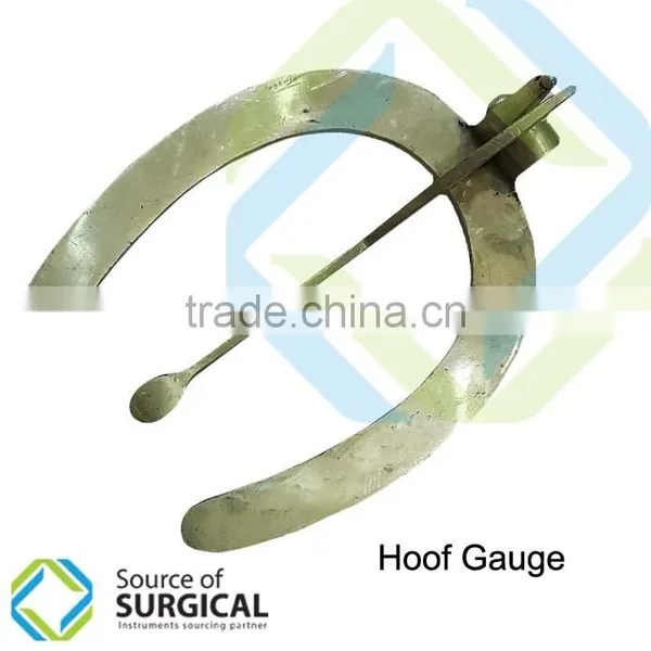 Hoof Gauge Buffers
