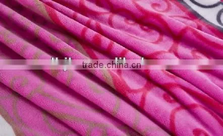 Printed Flannel Bedsheet photo-2