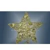 Christmas Iron Wire Star Tree Topper