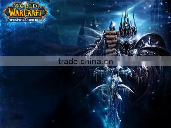 Hot Sale World of Warcrafts Metal Weapon Keychains Wowtheme Souvenir Key Chain photo-5