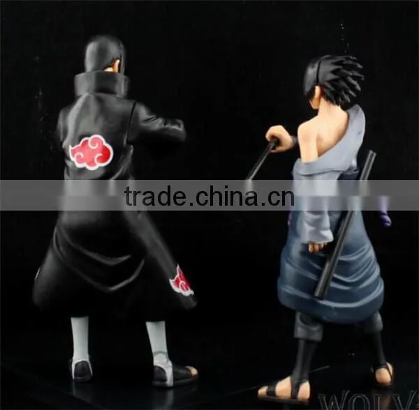 Wholesale Action Figure Naruto Figures PVC Anime Toy 2pcs/set Naruto Figure photo-2
