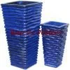 Blue Outdoor Ceramic Planter Various Sizes