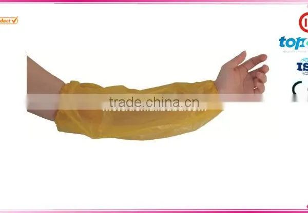 Disposable Sleeve Cover/Pvc Arm Cover/disposable Plastic Arm Covers With Low Price photo-5
