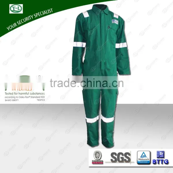 Heavy Weight Fire Resistant Protective Clothing Again Heat and Flame Antistatic Protective Workwear photo-2