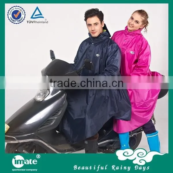 High Quality Motorcycle Rain Jacket Poncho photo-6