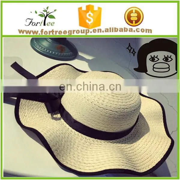 Wholesale Fashion Summer Women Panama Beach Hat photo-3