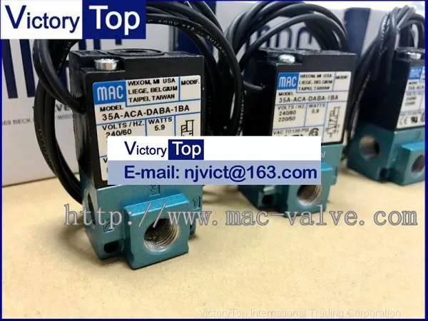 MAC 35A-ACA-DABA-1BA Solenoid Valve photo-3