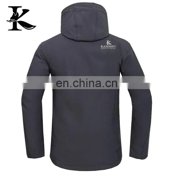 2016 Men's Outdoor WaterproofJacket Blank Softshell Jacket Breathable photo-3