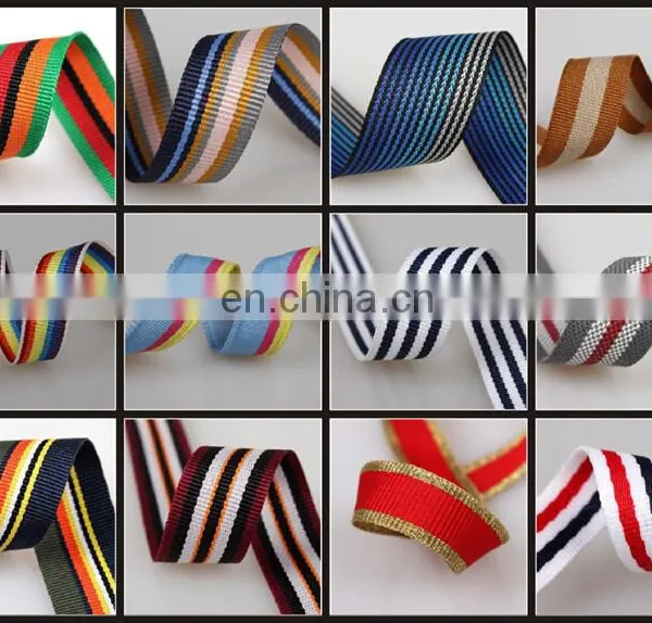 Free Sample! Colorful Polyster Webbing photo-2