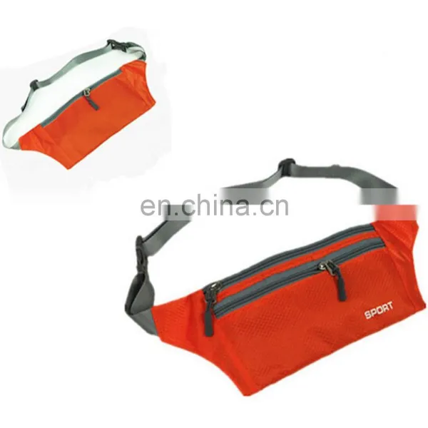 RFID Red Color Waterproof Nylon Newest Women Money Belt photo-6