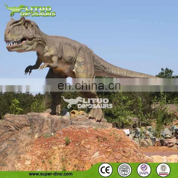 Giant t Rex Model Life-size Robotic Dinosaur Jurassic Park Animatronic Dinosaur photo-5
