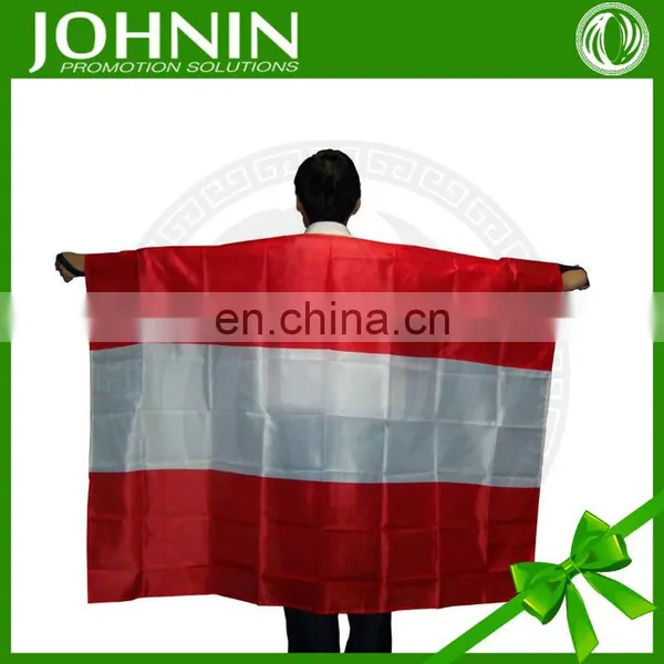 2016 Euro Cup Custom Polyester Printing Body Flag Cape for Promotion photo-6