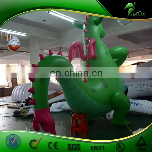 Big Belly Dragon, Inflatable Green Dragon Toys photo-5