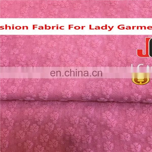 Kniting Small Flower Jacquard Fabric for Fahion Women's Frocks photo-2