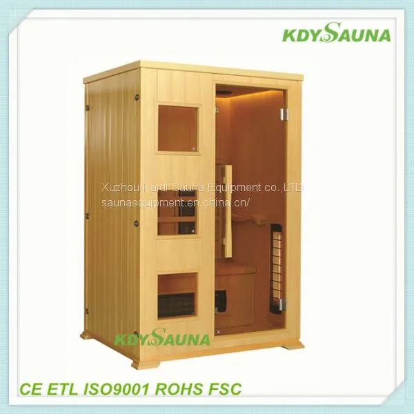 Hot Outdoor Barrel Wooden Wet Steam Sauna Room House photo-5