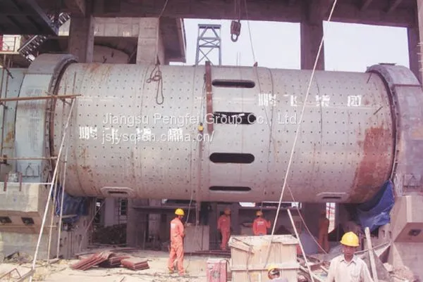 Rotary Kiln & Ball Mill Unit for 1500 ~ 6000 Tpd Cement Production Line photo-3