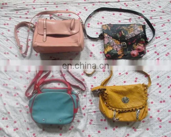 Second Hand Quality Bags in China Used Jute Bags