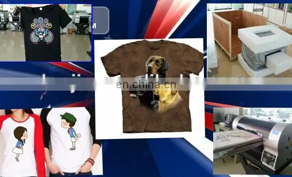 SLJET T Shirt Color Fabric Post it Printing Machine for Sale photo-6