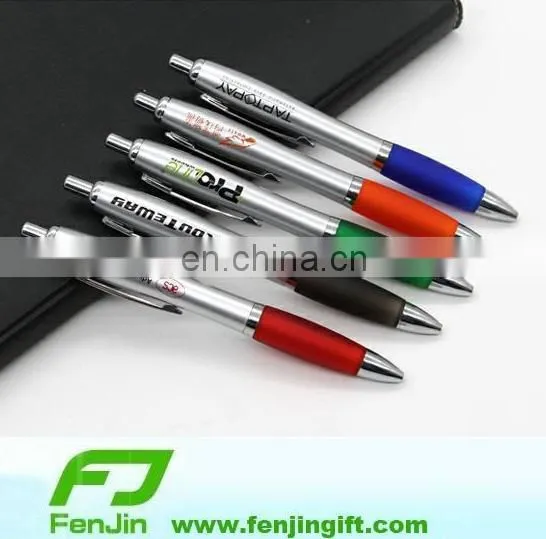 Factory Direct Custom Logo Plastic Pen photo-3