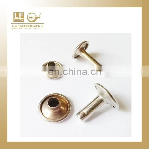duable in use 304 stainless steel round head rivets,rustproof leather belt rivet