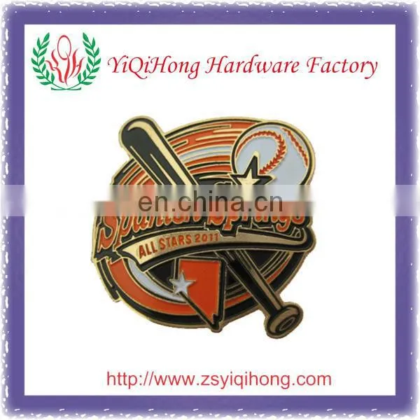 Baseball Sports Club Blazer Badges