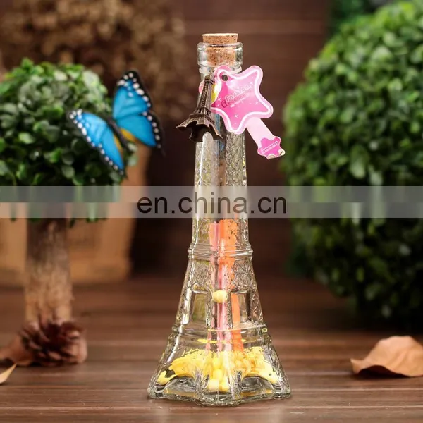 Eiffel Tower Wishing Glass Bottle Light Cork Led Eiffel Tower Shaped Wishing Bottle photo-3