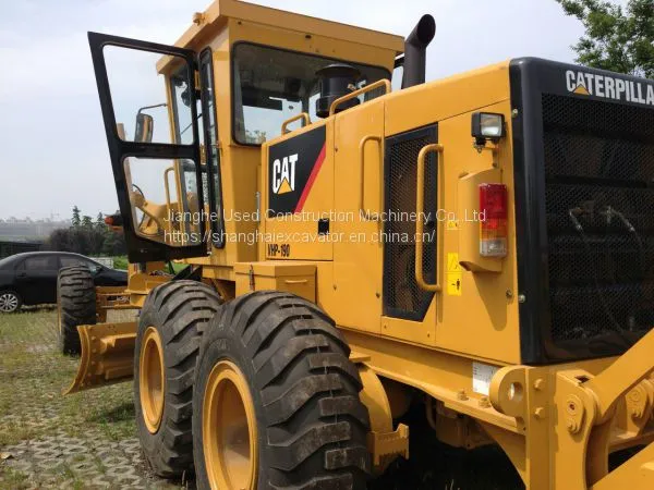 Used Original Japan CAT 140K Motor Grader photo-4