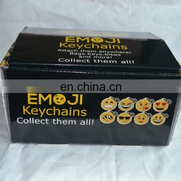 Wholesale Paper Display Box for Plush Emoji Keychains photo-2