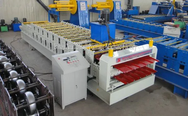 Double-deck Roll Forming Machine